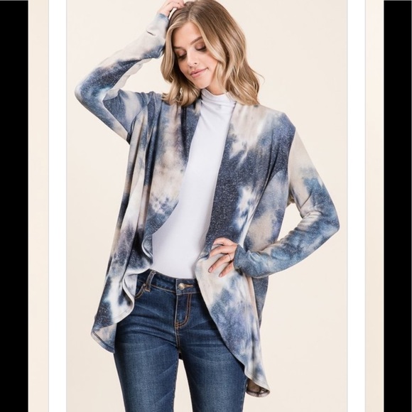 Lime & Chili Sweaters - 🌟SALE🌟Tiedye Cardigan